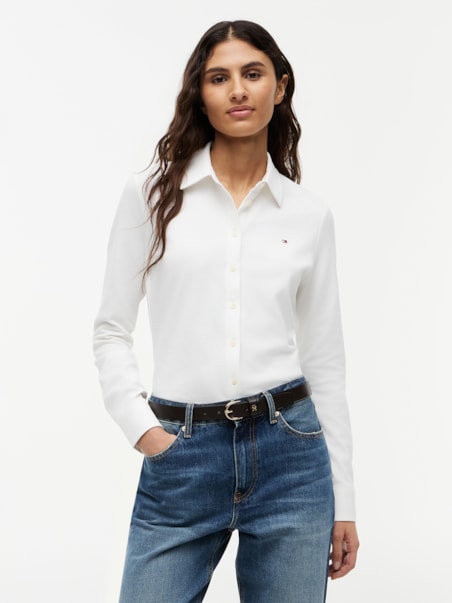 Polo 1985 Piquê Slim Fit