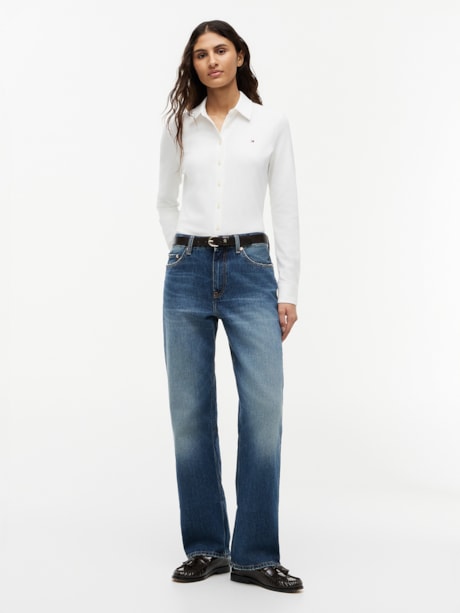 Polo 1985 Piquê Slim Fit