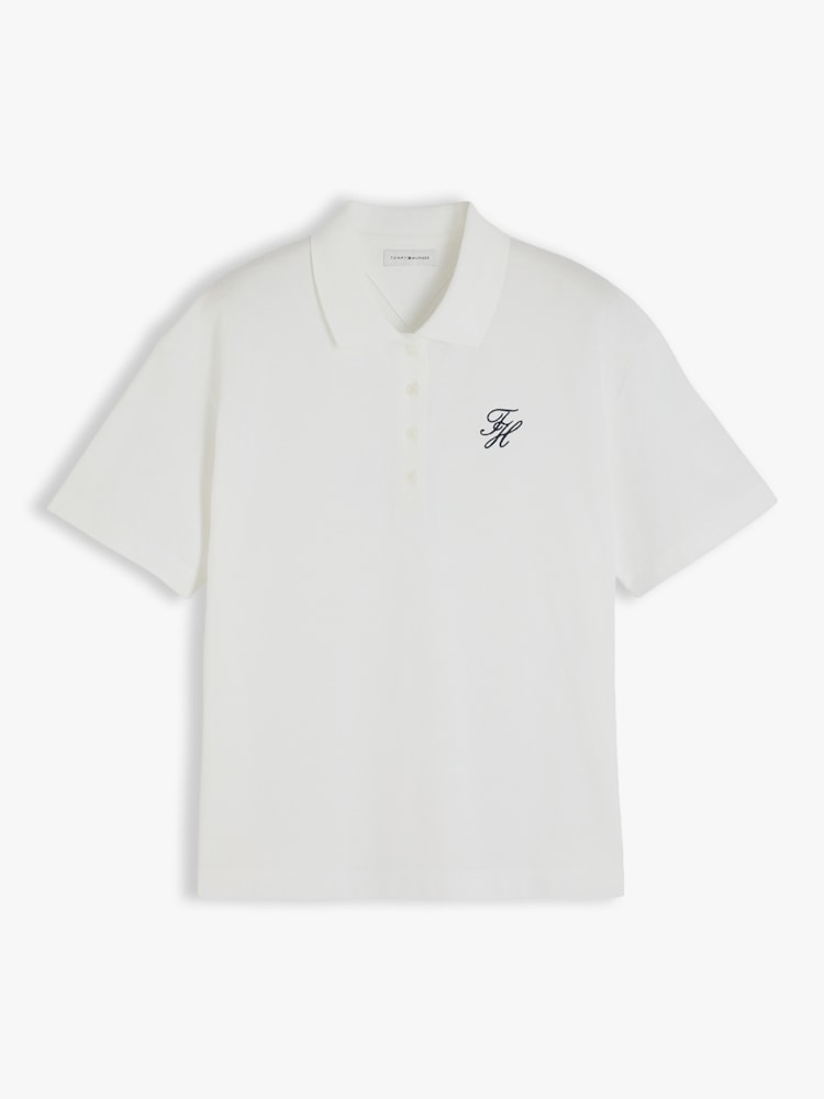 Polo Algodão Piquê Script