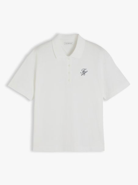 Polo Algodão Piquê Script