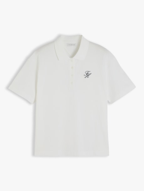 Polo Algodão Piquê Script