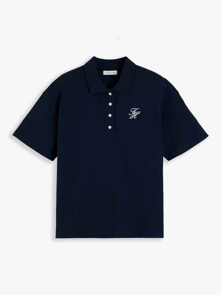 Polo Algodão Piquê Script