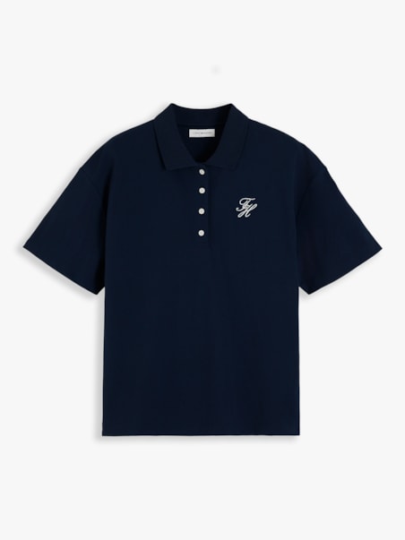 Polo Algodão Piquê Script