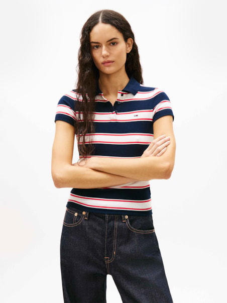 Polo Canelada Slim Fit