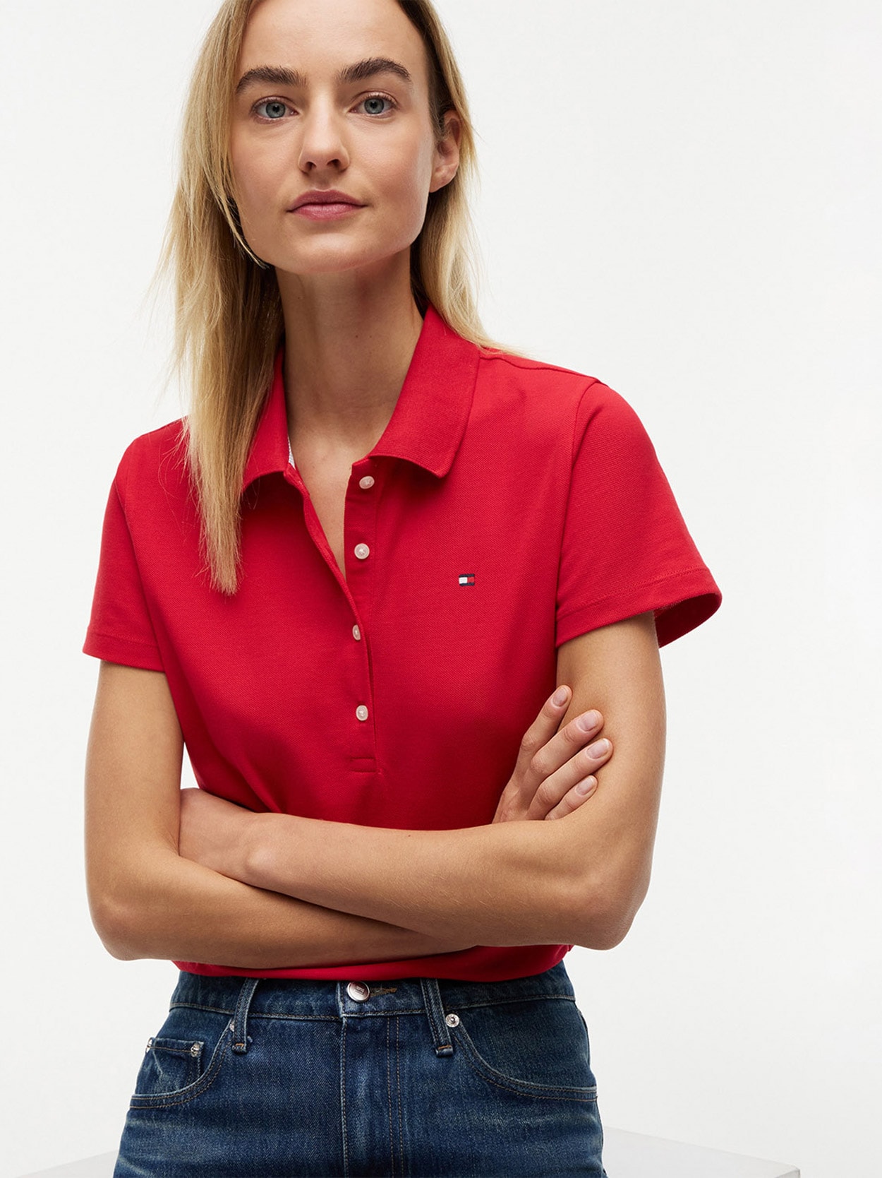 Polo Clássica em Piquê