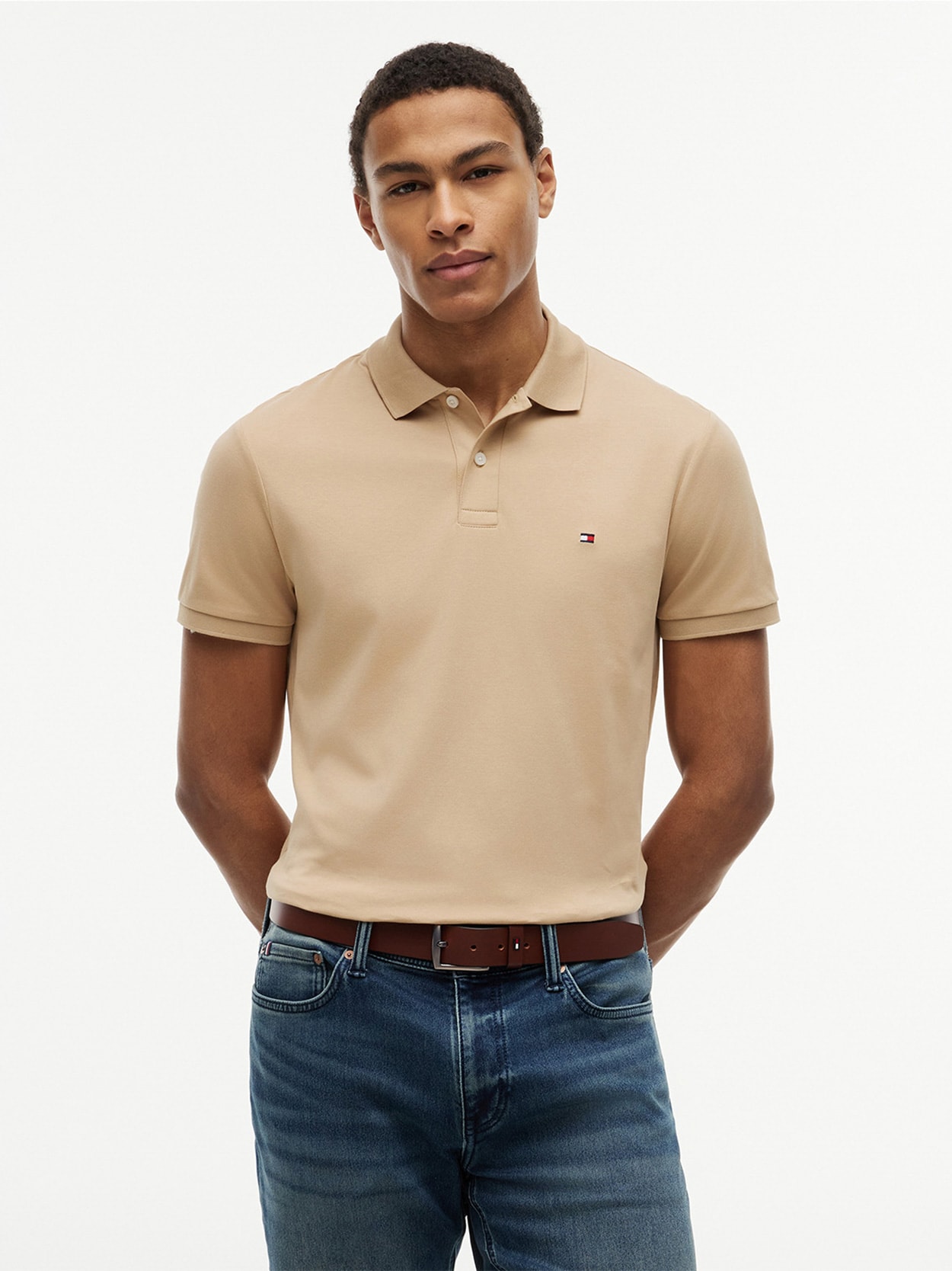Polo Clássica Liquid Cotton Regular