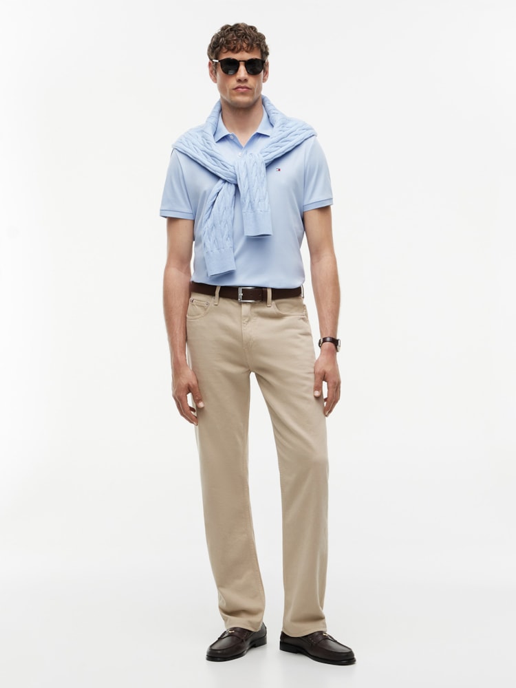Polo Clássica Liquid Cotton Regular