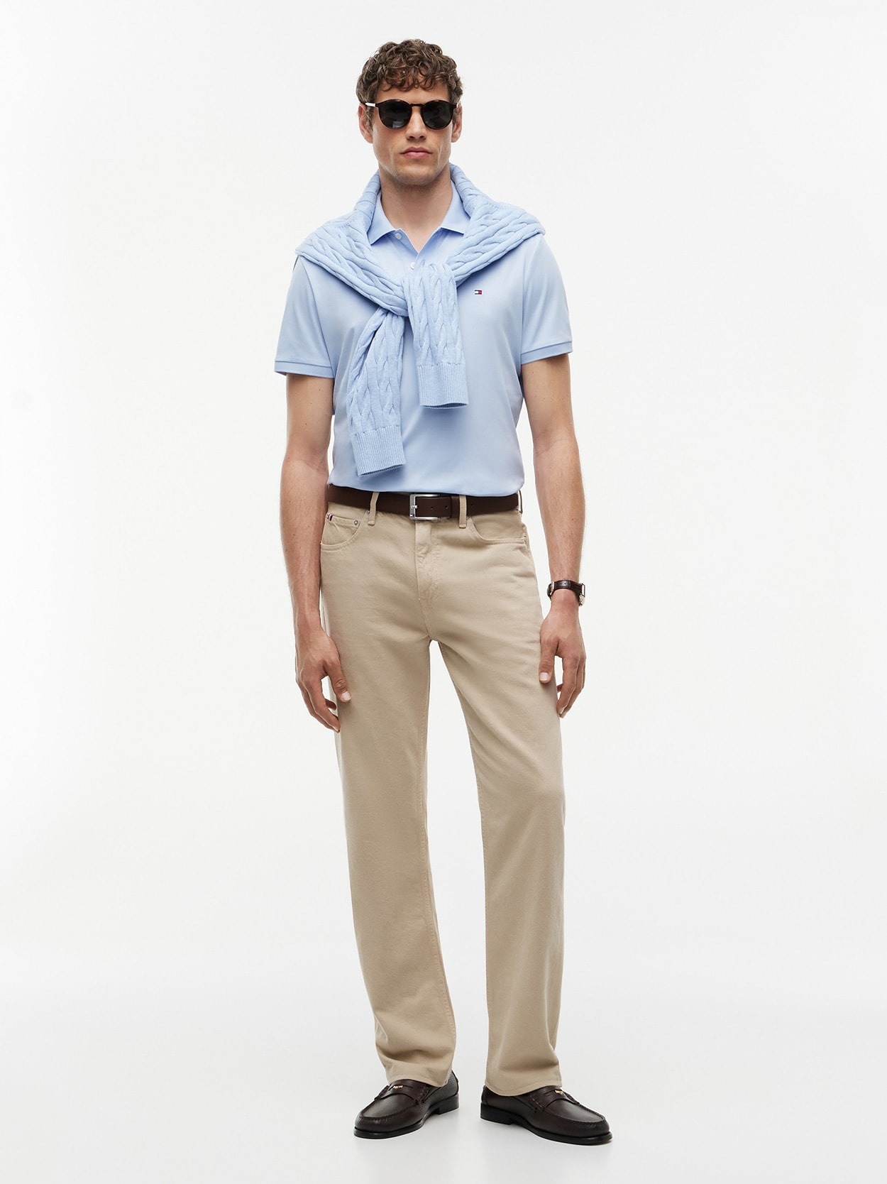 Polo Clássica Liquid Cotton Regular