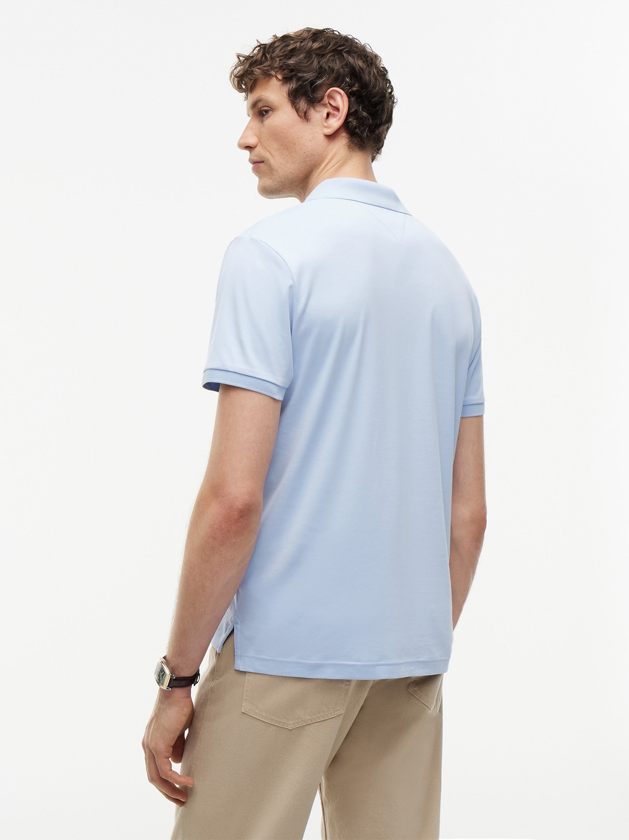 Polo Clássica Liquid Cotton Regular