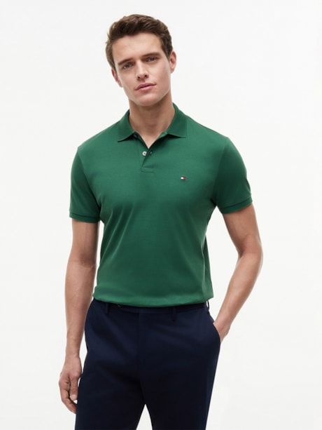 Polo Clássica Liquid Cotton Regular