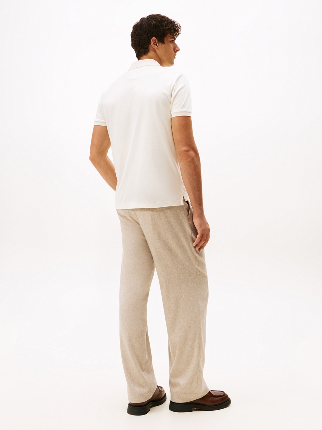 Polo Clássica Liquid Cotton Regular
