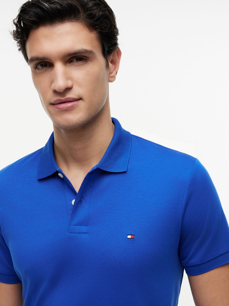Polo Clássica Liquid Cotton Regular