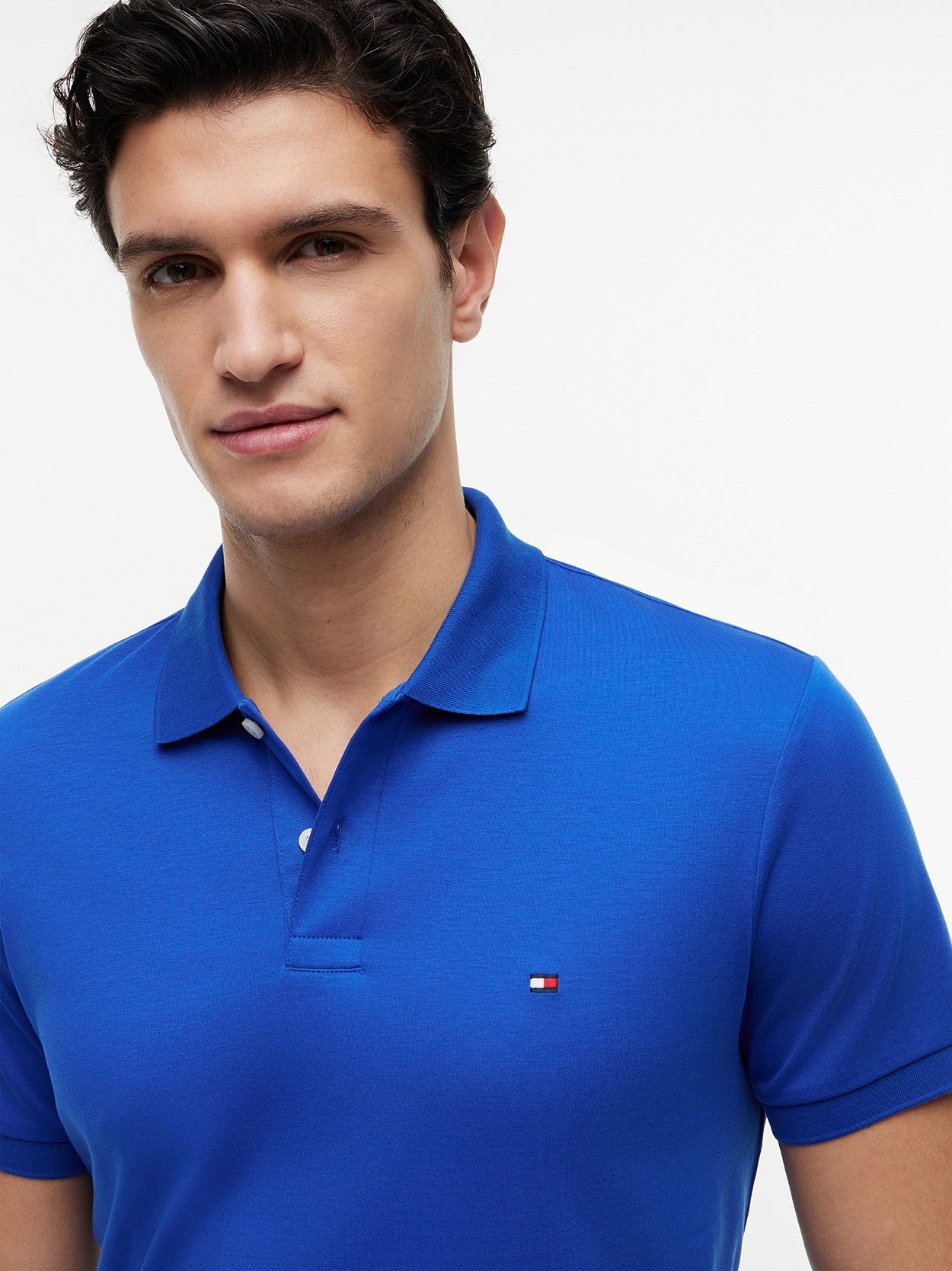 Polo Clássica Liquid Cotton Regular