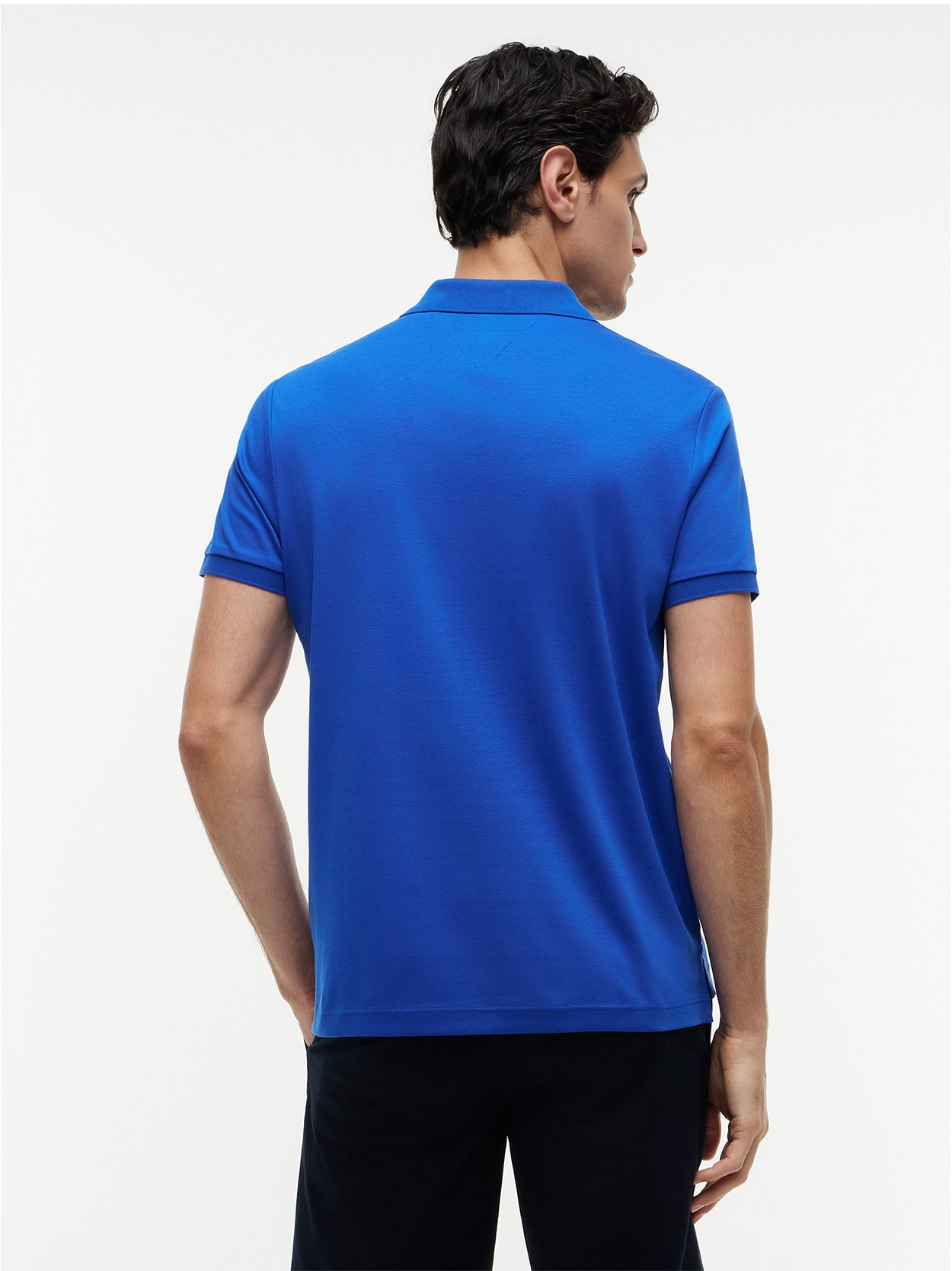 Polo Clássica Liquid Cotton Regular
