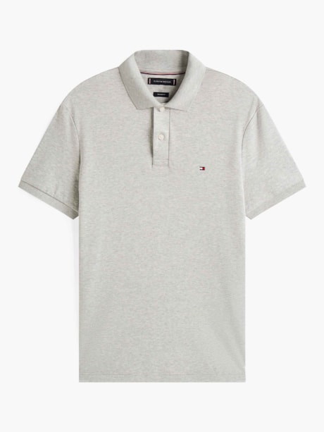 Polo de Modelagem Regular com Bordado da Bandeira