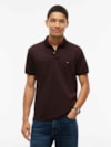 Polo de Modelagem Regular com Bordado da Bandeira
