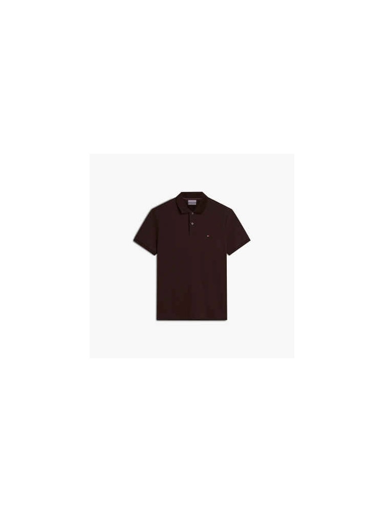 Polo de Modelagem Regular com Bordado da Bandeira