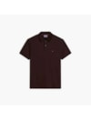 Polo de Modelagem Regular com Bordado da Bandeira