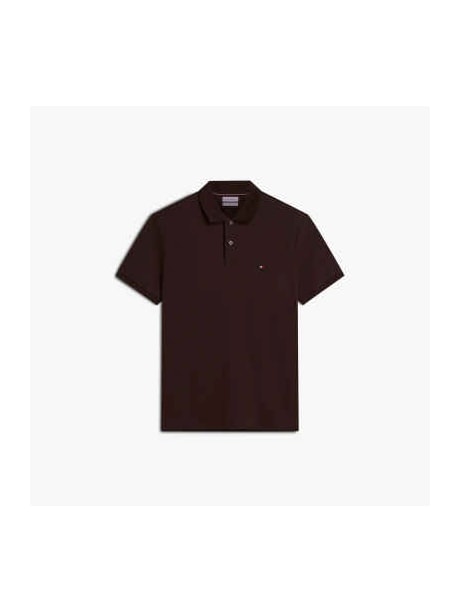 Polo de Modelagem Regular com Bordado da Bandeira