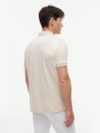 Polo de Modelagem Regular com Bordado da Bandeira
