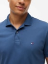 Polo de Modelagem Regular com Bordado da Bandeira