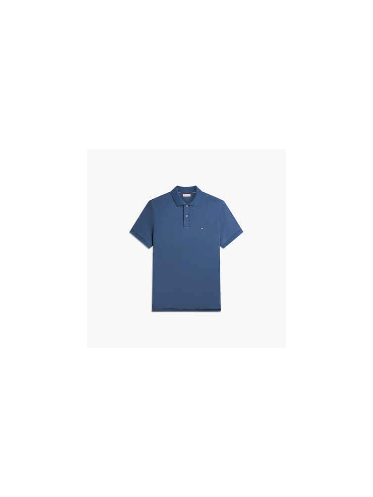 Polo de Modelagem Regular com Bordado da Bandeira
