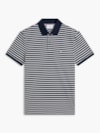 Polo de Modelagem Regular com Bordado da Bandeira