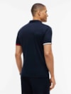 Polo em Algodão Fluido Interlock Slim Fit
