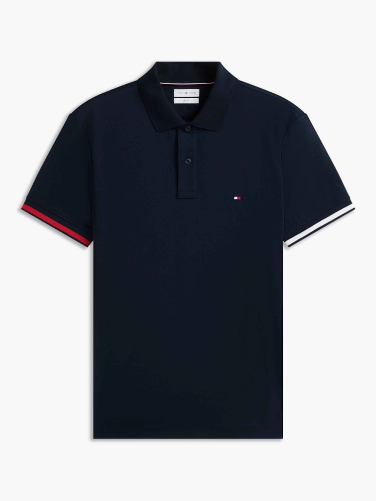 Polo em Algodão Fluido Interlock Slim Fit