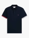 Polo em Algodão Fluido Interlock Slim Fit