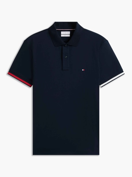 Polo em Algodão Fluido Interlock Slim Fit