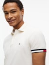Polo em Algodão Fluido Interlock Slim Fit
