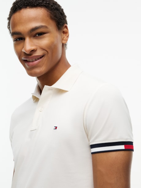 Polo em Algodão Fluido Interlock Slim Fit