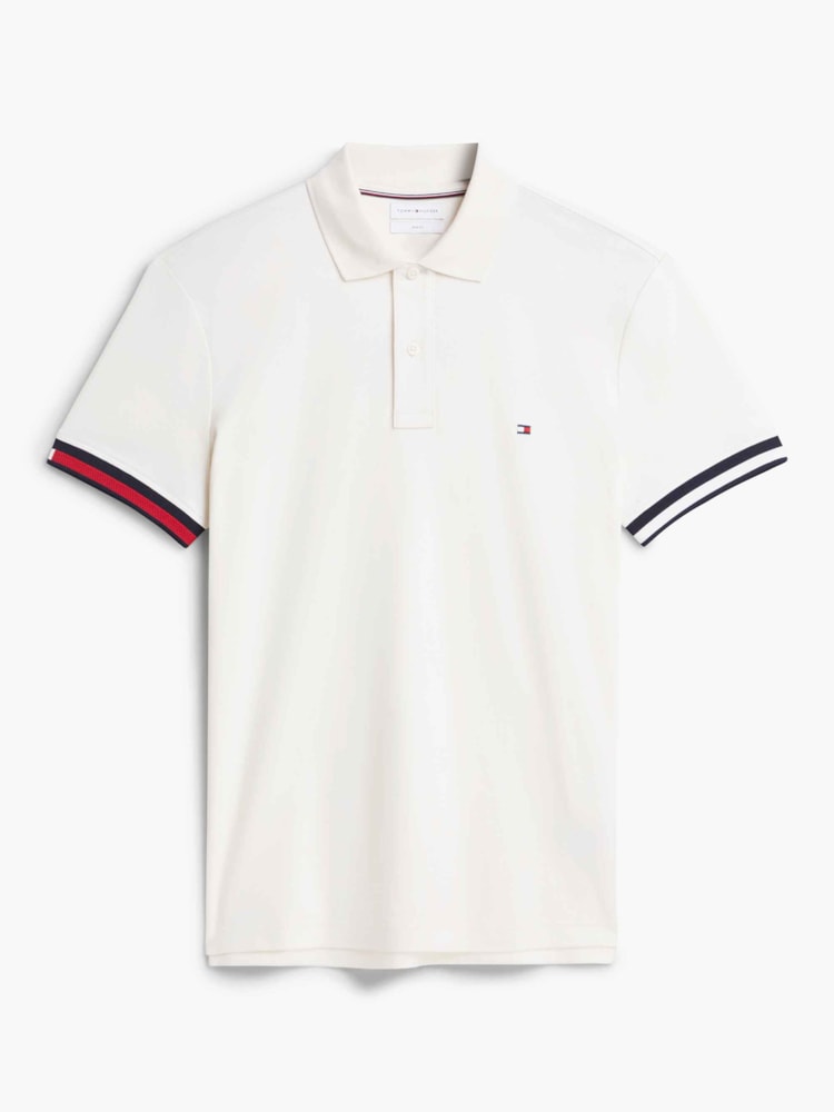 Polo em Algodão Fluido Interlock Slim Fit