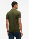 Polo em Algodão Fluido Interlock Slim Fit