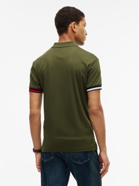 Polo em Algodão Fluido Interlock Slim Fit
