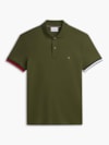 Polo em Algodão Fluido Interlock Slim Fit