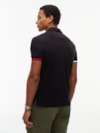 Polo em Algodão Fluido Interlock Slim Fit