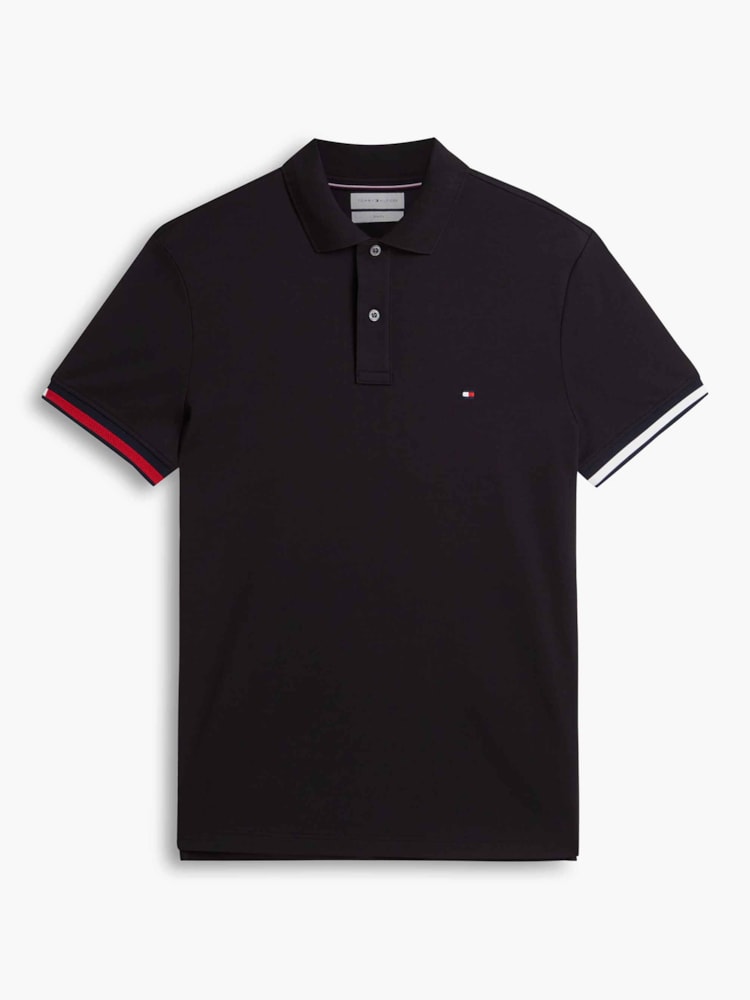 Polo em Algodão Fluido Interlock Slim Fit