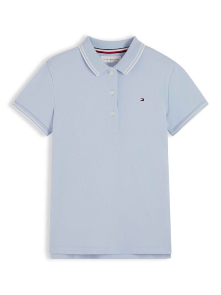 Polo Essential com Detalhes Contrastantes Regular Fit