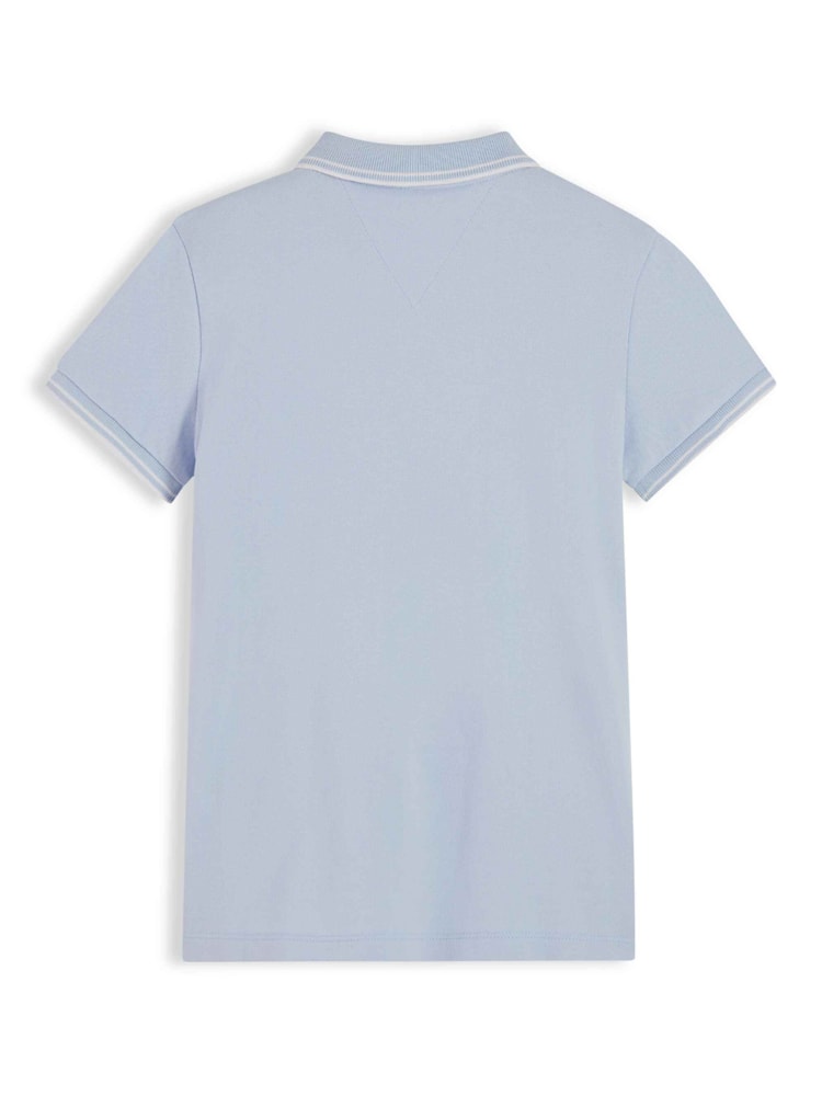 Polo Essential com Detalhes Contrastantes Regular Fit