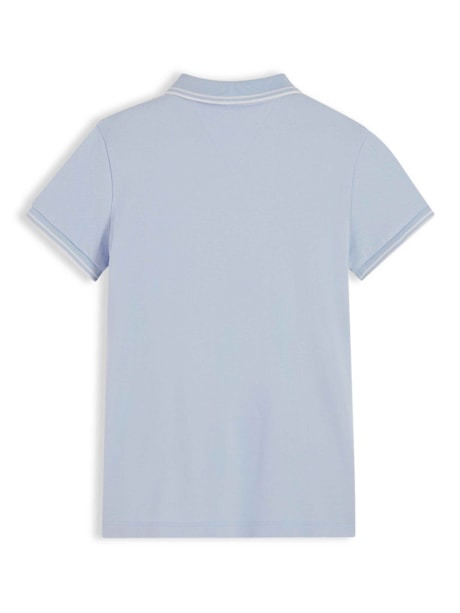 Polo Essential com Detalhes Contrastantes Regular Fit