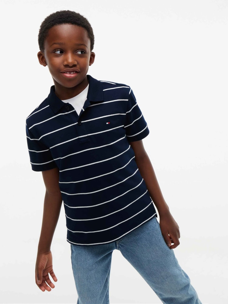 Polo Essential em Interlock Regular Fit
