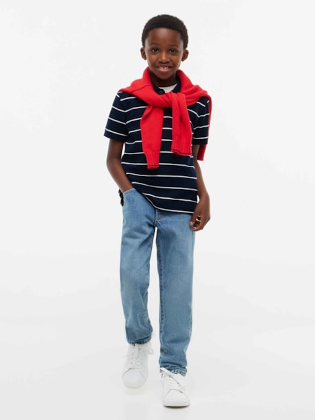 Polo Essential em Interlock Regular Fit