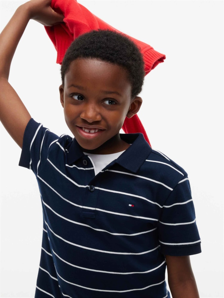 Polo Essential em Interlock Regular Fit