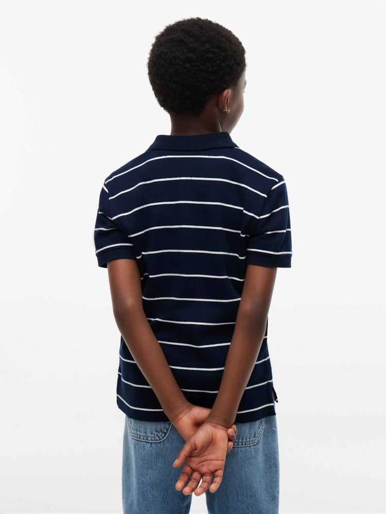 Polo Essential em Interlock Regular Fit