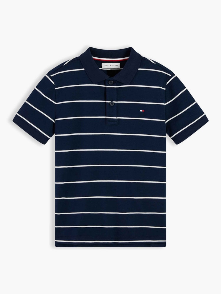 Polo Essential em Interlock Regular Fit