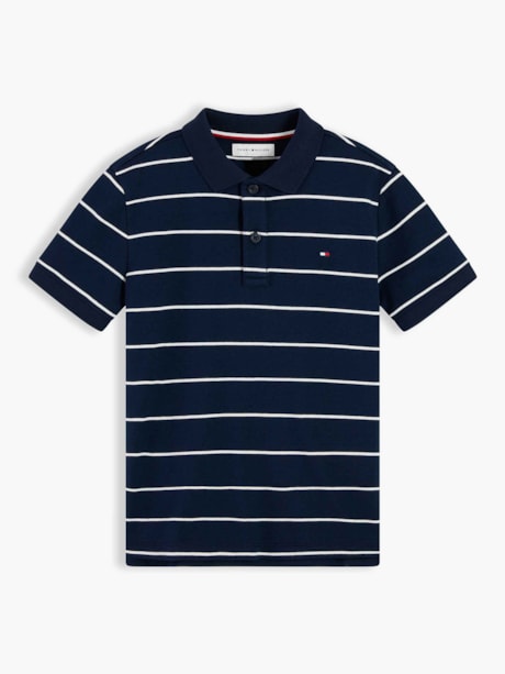 Polo Essential em Interlock Regular Fit