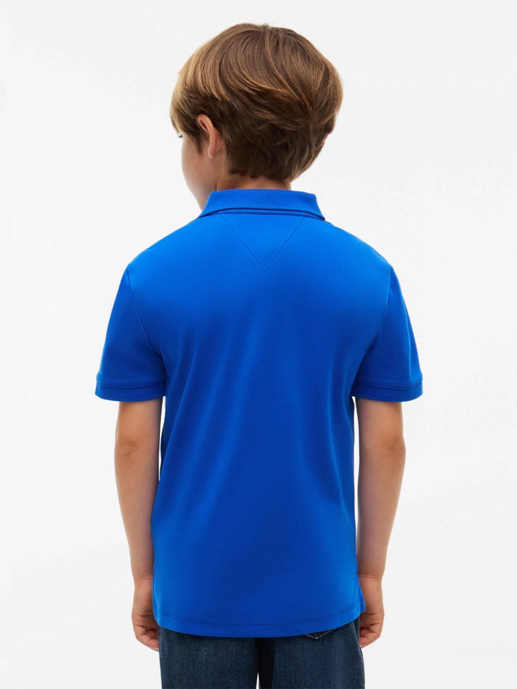Polo Essential em Interlock Regular Fit