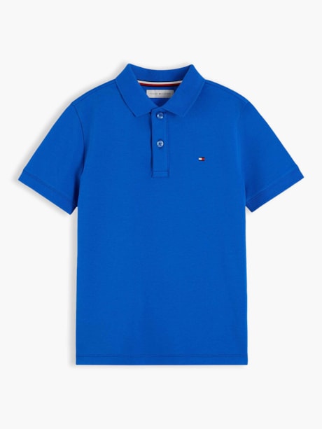 Polo Essential em Interlock Regular Fit